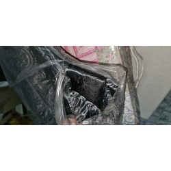 Prekrivač 220x240, 2 x jastučnica 63x63,poliester,crna, P136
