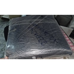 Prekrivač 220x240, 2 x jastučnica 63x63,poliester,crna, P136