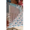 Prekrivač 220x240, 2xjast. 65x65, poliest., patch, pla,P132