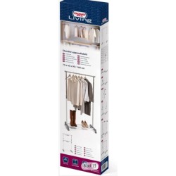 Domo Pak Living stalak za garderobu na točk., 75x42x90-160cm