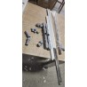 Domo Pak Living stalak za garderobu na točk., 75x42x90-160cm