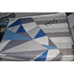 Prekrivač 220x240, 2xjastučnica 65x65, poliester, geo P133