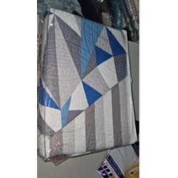 Prekrivač 220x240, 2xjastučnica 65x65, poliester, geo P133