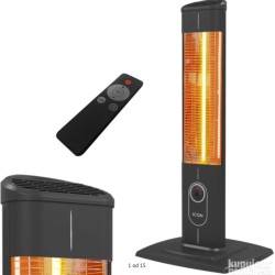 ICQN 2300W podna karbonska infracrvena grejalica, dig.displ pokvaren grejac