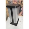Rotho Paso kanta za smeće, 50L, srebrna FA437