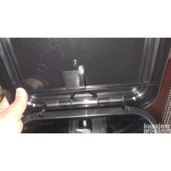 Rotho Paso kanta za smeće, 50L, srebrna FA437