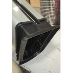 Rotho Paso kanta za smeće, 50L, srebrna FA437