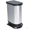 Rotho Paso kanta za smeće, 50L, srebrna FA437