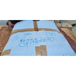 Sampur Supreme Gold jastuk 40x70 cm, viskoelast.memor.pena
