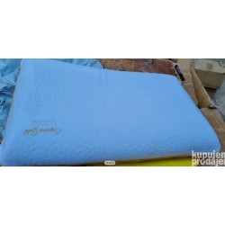 Sampur Supreme Gold jastuk 40x70 cm, viskoelast.memor.pena