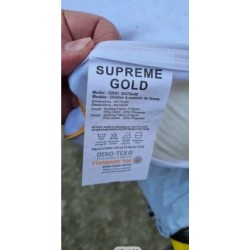 Sampur Supreme Gold jastuk 40x70 cm, viskoelast.memor.pena
