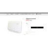 Sampur Supreme Gold jastuk 40x70 cm, viskoelast.memor.pena