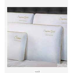 Sampur Supreme Gold jastuk 40x70 cm, viskoelast.memor.pena