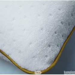 Sampur Supreme Gold jastuk 40x70 cm, viskoelast.memor.pena