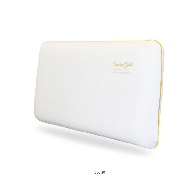 Sampur Supreme Gold jastuk 40x70 cm, viskoelast.memor.pena Sampur Supreme Gold jastuk 40x70 cm, viskoelast.memor.pena