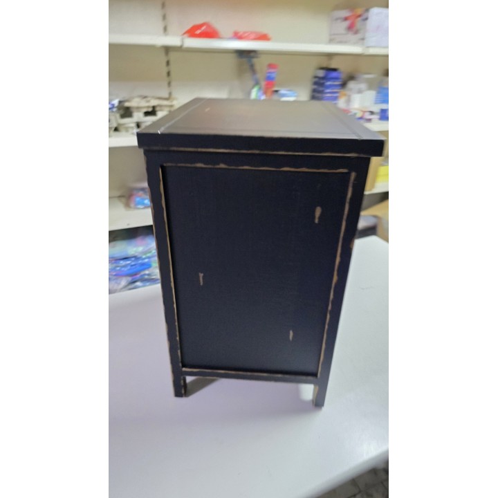 Rustična komoda sa 4 fioke 50.5x36x59.5 cm – Drvena vintage komoda