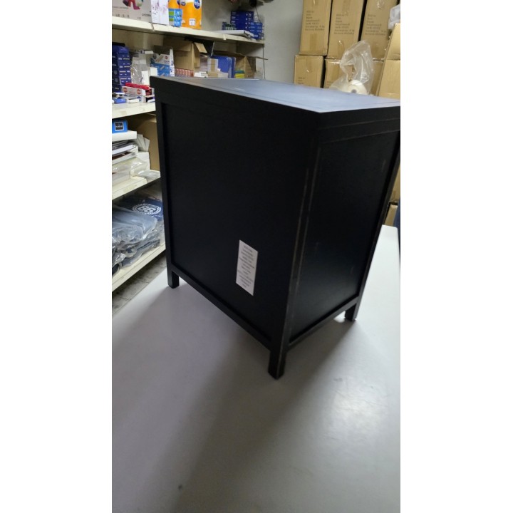 Rustična komoda sa 4 fioke 50.5x36x59.5 cm – Drvena vintage komoda