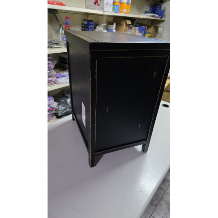 Rustična komoda sa 4 fioke 50.5x36x59.5 cm – Drvena vintage komoda