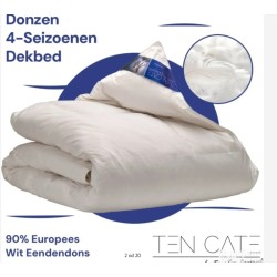 Ten Cate luks. 4 sez. jorgan, 90 paperje/10 perje,140x220cm