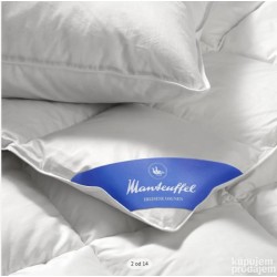 Manteuffel Classic jorgan, 135x200cm, 60%paperje/40 % perje