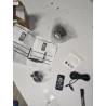 Mini USB disko kugla, aktivacija zvukom, daljinski