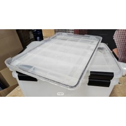 Iris Ohyama set od 2 kutije za odl. sa poklopcem, 70 L E020
