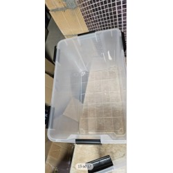 Iris Ohyama set od 2 kutije za odl. sa poklopcem, 70 L E020
