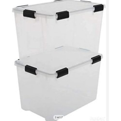 Iris Ohyama set od 2 kutije za odl. sa poklopcem, 70 L E020