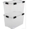 Iris Ohyama set od 2 kutije za odl. sa poklopcem, 70 L E020