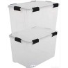 Iris Ohyama set od 2 kutije za odl. sa poklopcem, 70 L E020