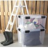 Iris Ohyama set od 2 kutije za odl. sa poklopcem, 70 L E020