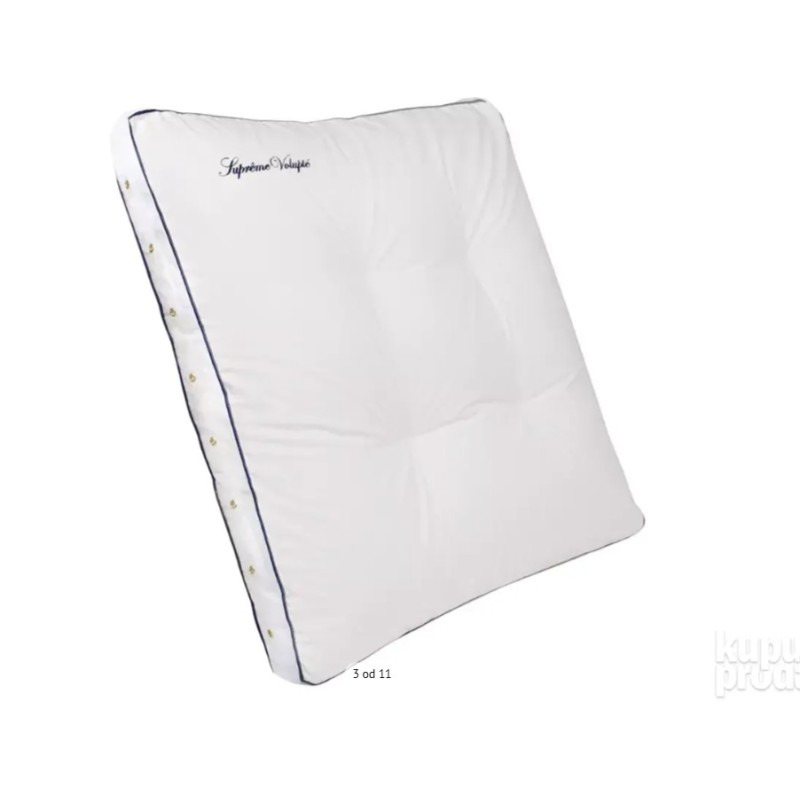 Sampur Supreme Volupte jastuk, 60x60cm, memorijska pena Sampur Supreme Volupte jastuk, 60x60cm, memorijska pena