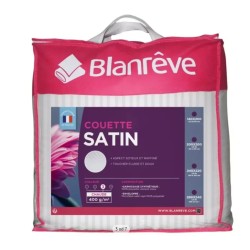 Blanreve Elegance Satin Raye jorgan, 140x200,poliester