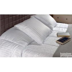 Blanreve Elegance Satin Raye jorgan, 140x200,poliester