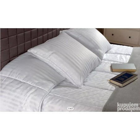 Blanreve Elegance Satin Raye jorgan, 140x200,poliester