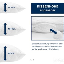 Badenia Irisette Micro Thermo jastuk, 80x80 cm