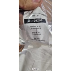 Colas Normand Qualitygel, navl.perkal pamuk, mek, 65x65 cm