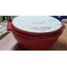 Emilie Henry set za hleb,keramika,5.2L,crvena, 32.5x30x14cm