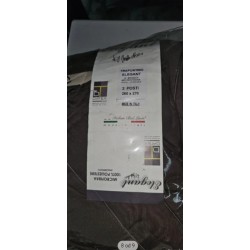 Datex Elegant prekrivač, 260x270cm, braon/krem, P130