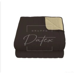 Datex Elegant prekrivač, 260x270cm, braon/krem, P130