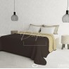 Datex Elegant prekrivač, 260x270cm, braon/krem, P130