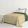 Datex Elegant prekrivač, 170x270cm, t.zelena/krem, P141