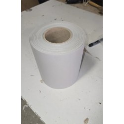 PVC traka za panelnu ograd za zaštitu privatnosti za ogradu, 40m x 19cm, siva