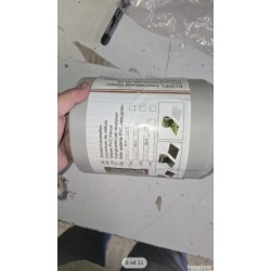 PVC traka za panelnu ograd za zaštitu privatnosti za ogradu, 40m x 19cm, siva