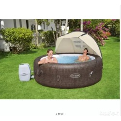 Bestway Lay-Z-Spa Xtras nadstrešnica, 183x94x109 cm