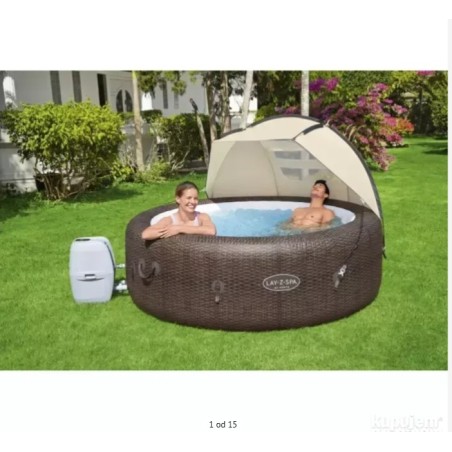 Bestway Lay-Z-Spa Xtras nadstrešnica, 183x94x109 cm