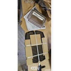Weber Q1400 , aluminijum, tamno siva, 69x37x42 cm, nekompletan