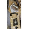 Weber Q1400 , aluminijum, tamno siva, 69x37x42 cm, nekompletan