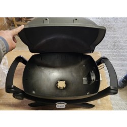 Weber Q1400 , aluminijum, tamno siva, 69x37x42 cm, nekompletan