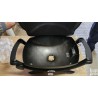 Weber Q1400 , aluminijum, tamno siva, 69x37x42 cm, nekompletan